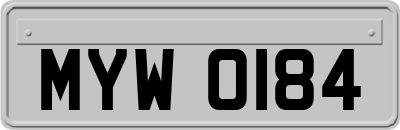 MYW0184