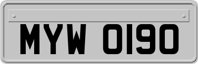 MYW0190