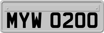 MYW0200
