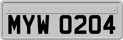 MYW0204
