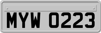 MYW0223