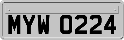 MYW0224