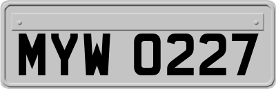 MYW0227
