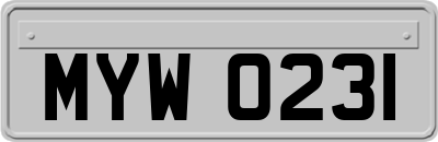 MYW0231