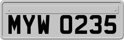 MYW0235