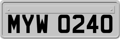 MYW0240