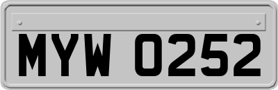 MYW0252