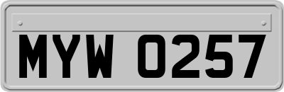 MYW0257