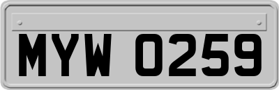 MYW0259