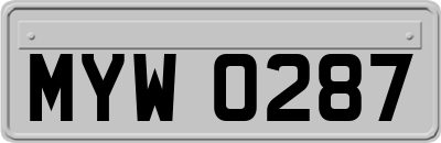 MYW0287