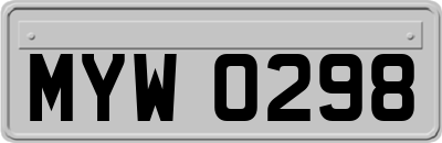 MYW0298