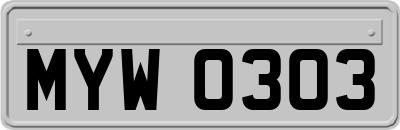 MYW0303