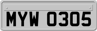 MYW0305