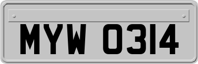 MYW0314