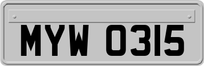 MYW0315