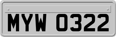 MYW0322