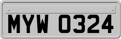 MYW0324