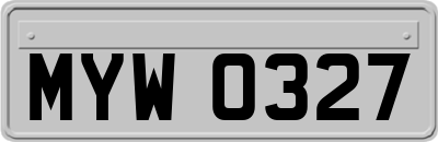 MYW0327