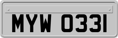 MYW0331