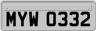 MYW0332
