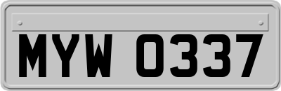 MYW0337