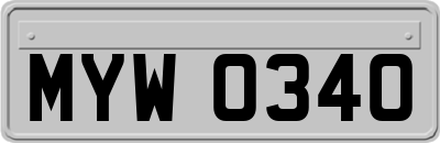 MYW0340