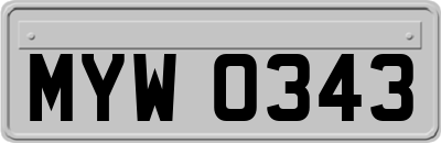 MYW0343