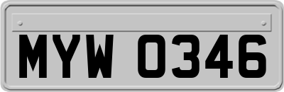 MYW0346