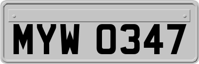 MYW0347