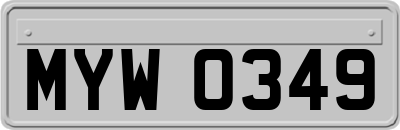 MYW0349