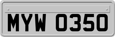 MYW0350