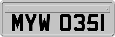 MYW0351