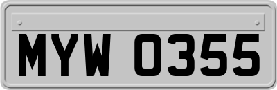 MYW0355