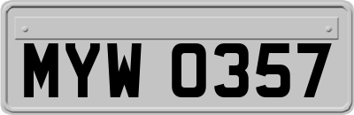 MYW0357