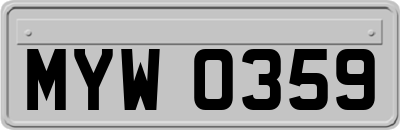 MYW0359