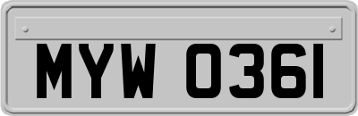 MYW0361