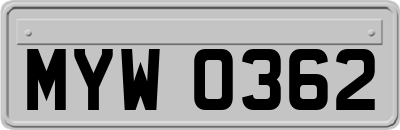 MYW0362