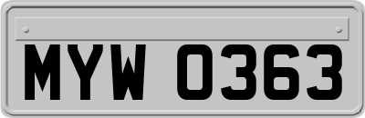 MYW0363