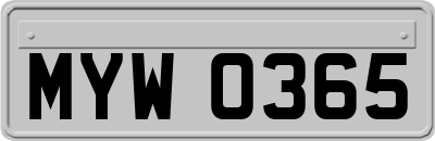 MYW0365