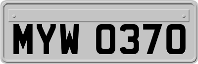 MYW0370