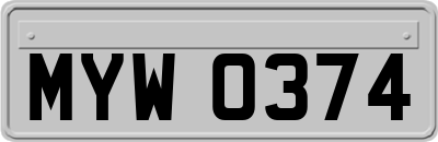 MYW0374