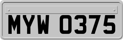 MYW0375