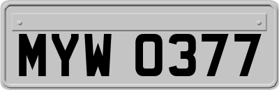 MYW0377