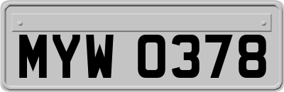 MYW0378
