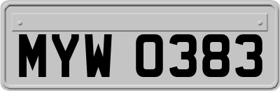 MYW0383