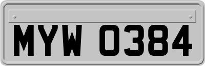 MYW0384