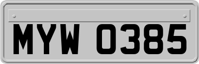 MYW0385