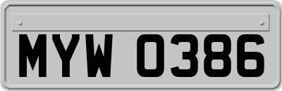 MYW0386