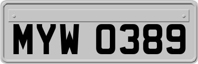 MYW0389