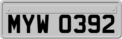 MYW0392
